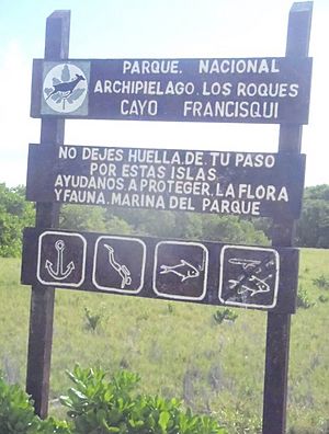 Cayo Francisqui los Roques caribbean sea Venezuela