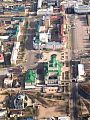 Center of the Soviet district of Ulan-Ude from a bird's eye view