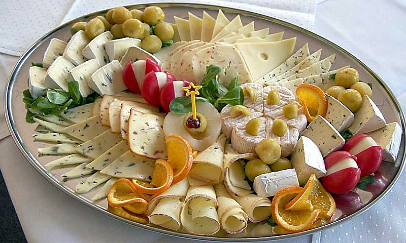 Cheese platter