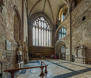 Chichester North Transept, West Sussex, UK - Diliff