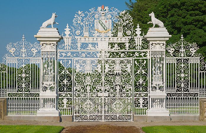 Chirk Castle gates