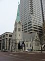 Christ Church Cathedral on Monument Circle