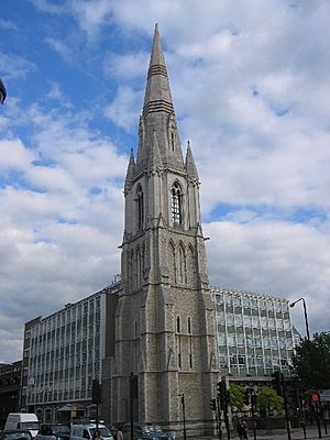 Christchurch and Upton Chapel, Lambeth North, London. - geograph.org.uk - 18403