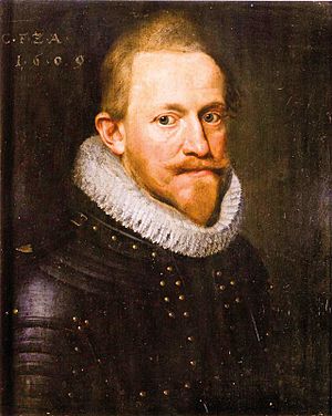 Christian of Anhalt, 1609