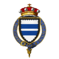 Coat of Arms of Sir William Parr, 1st Baron Parr-of Kendal, KG