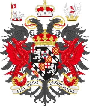 Coat of arms of the duke of Marlborough.png