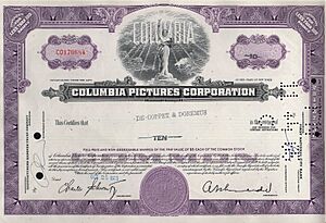 Columbia Pictures Aktie
