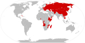 Communist countries 1979-1983