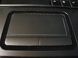 Compaq touch pad