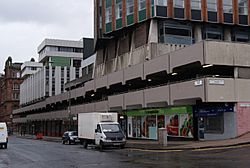 Concrete architecture on George Street - geograph.org.uk - 1740848