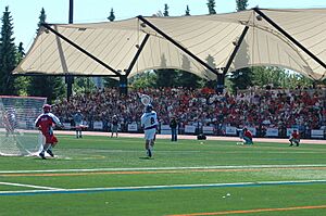 Coquitlam Percy Perry Stadium ILFU19