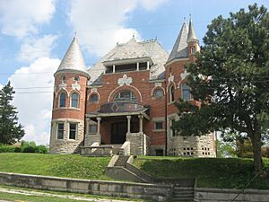 David Alonzo and Elizabeth Purviance House