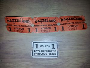 Dazzeland Coupon Tickets