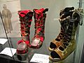Debbie Reynolds Auction - Charlton Heston and Jack Hawkins high sandal boots from "Ben-Hur" (1959) (5851596277) (2)
