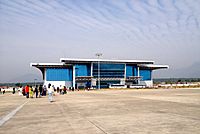 Dehradun Airport Terminal