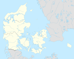Kolding is located in Denmark