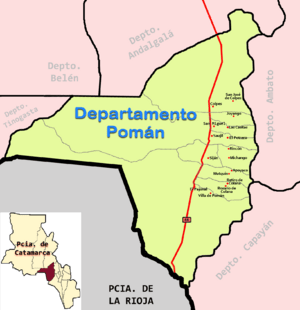 Departamento Pomán