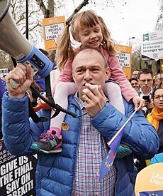 Ed Davey Peoples Vote Rally 2019