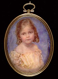 Eda Nemoede Casterton - Little Girl - 1920 - Smithsonian American Art Museum