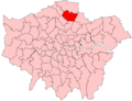 Edmonton and Winchmore Hill 2023 Constituency