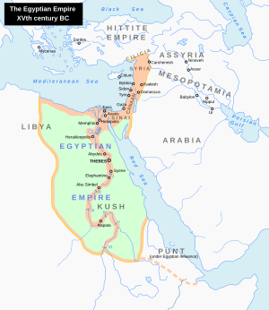 Egypt 1450 BC
