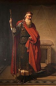 El rey Chindasvinto (Museo del Prado)