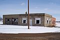 Empty store in Nemiscam Alberta