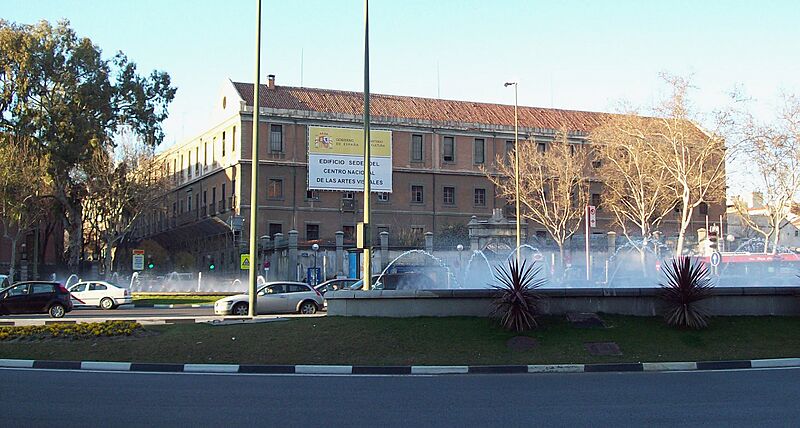Fábrica de Tabacos (Madrid) 01