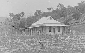 Farrer's Laboratory circa 1898