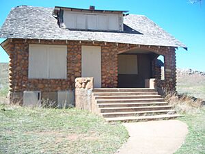 Ferguson House, Wichita Mountains Wildlife Refuge