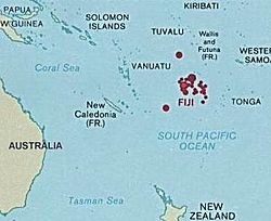 Fiji and oceania