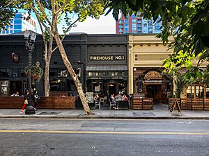 Firehouse No. 1, San Pedro Square, San Jose (44518230154)
