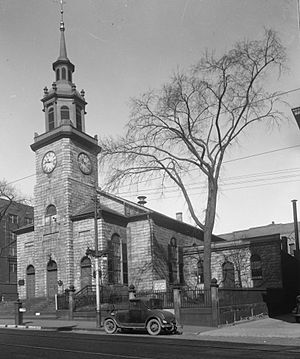 First Parish Church in Portland