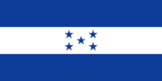 Flag of Honduras (1866-1949)