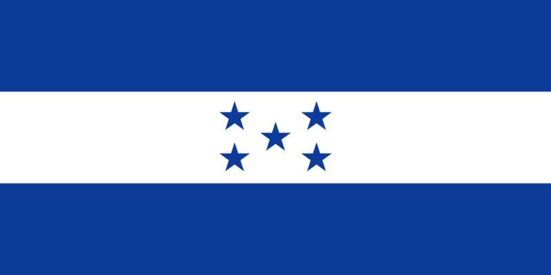 Flag of Honduras (1866-1949)