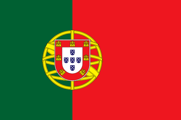 Flag of Portugal (official)