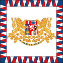 Flag of the President of Czechoslovakia (1918-1939, 1945-1960).svg