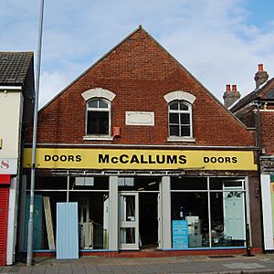 Former Eastney Gospel Mission, 115 Highland Road, Eastney, Portsmouth (October 2017) (2)
