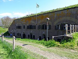 Fort Giessen gebouw A
