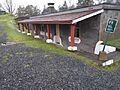 Fort Rodd Hill lower battery guardhouse
