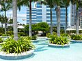 Four Seasons Hotel Miami east pool deck