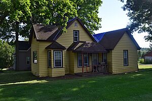 Frank C. Huse House, Crystal Falls, MI