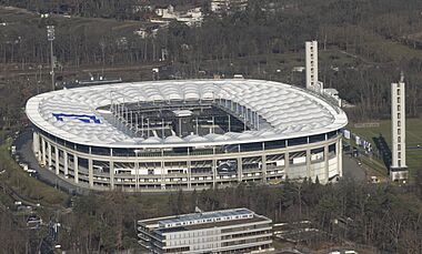 Frankfurt stadium