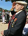 French Medal of Honor Recipient helping celebrate WWII Victory Day in France