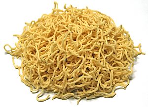 Fresh ramen noodle 001