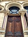 Front Door and Moorish Revival Detail Eldridge Street Synagogue