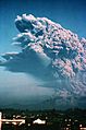 Galunggung eruption 1982