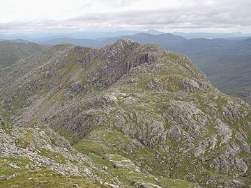 Garbh Chioch Mhor from Sgurr na Ciche - geograph.org.uk - 494645.jpg