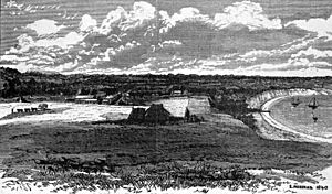 Geelong in 1840