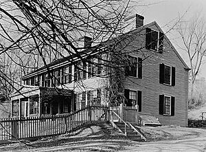 General Benjamin Lincoln House, Hingham (Plymouth County, Massachusetts)
